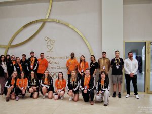 ΕΠΙΣΚΕΨΗ ΕΘΕΛΟΝΤΩΝ EUROLEAGUE FINAL FOUR  ΟΛΥΜΠΙΑΚΟ ΜΟΥΣΕΙΟ ΑΘΗΝΑΣ 23-05-206