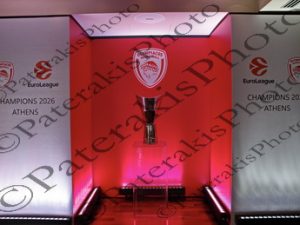 07 ΚΥΠΕΛΛΟ EUROLEAGUE ΠΡΩΤΑΘΛΗΤΗΣ ΟΛΥΜΠΙΑΚΟΣ ΣΦΠ ΒΟΥΛΙΑΓΜΕΝΗ 05-06-2026