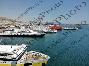 08 SMYRNA DI LEVANTE LEVANTE FERRIES TERRA JET SEAJETS GOLDEN CARRIER AEGEAN ODYSSEY ΠΕΡΑΜΑ DRONE 06-06-2026