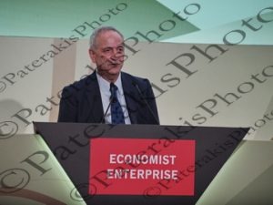 09 ΤΑΣΟΥΛΑΣ ΠΙΕΡΡΑΚΑΚΗΣ ΧΑΤΖΗΔΑΚΗΣ LETTO DAVUTOGLOU MOSCOVISCI ΤΖΙΤΖΙΚΩΣΤΑΣ ΕΞΑΡΧΟΥ GUILFOYLE PYATT 30th ANNUAL ECONOMIST GOVERNMENT ROUNDTABLE LAGONISSI RESORT Α ΜΕΡΑ 08-07-2026