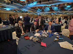 16 ΤΣΙΠΡΑΣ ΓΕΩΡΓΙΑΔΗΣ ΘΕΜΙΣΤΟΚΛΕΟΥΣ VUJCIC ΤΣΑΚΙΡΗΣ ΣΤΟΥΡΝΑΡΑΣ ΤΑΣΗΣ AMECA 30th ANNUAL ECONOMIST GOVERNMENT ROUNDTABLE LAGONISSI RESORT Γ ΜΕΡΑ 10-07-2026