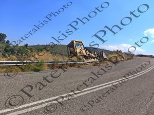 10 ΕΡΠΥΣΤΡΙΟΦΟΡΟΣ ΦΟΡΤΩΤΗΣ CATERPILLAR ΣΤΟ ΧΕΙΛΟΣ ΤΟΥ ΓΚΡΕΜΟΥ ΑΦΙΔΝΑΙ 20-07-2026
