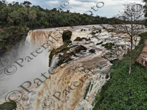 0306 ΚΑΤΑΡΡΑΚΤEΣ FALLS SALTOS MONDAY CATARAS DEL MONDAY PRESINDE FRANCO GIUDAD DEL ESTE ΠΑΡΑΓΟΥΑΗ 03-08-2025
