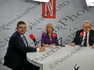 0504 ΚΟΤΤΑΡΑΣ ΣΤΑΣΥ ΦΙΛΙΠΠΑΚΟΠΟΥΛΟΣ ΛΕΙΒΑΔΑΡΗ ΣΥΝΕΝΤΕΥΞΗ ΝΑΥΤΕΜΠΟΡΙΚΗ 90η ΔΕΘ Α ΜΕΡΑ 05-09-2026