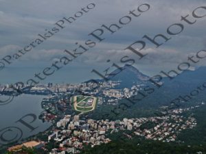 0504 ΣΥΝΝΕΦΟ ΠΑΝΟΡΑΜΙΚΗ ΘΕΑ IPANEMA COPACABANA LAGOA RODRIGO DE FREITAS CRISTO REDENTOR CORCOVADO RIO DE JANEIRO ΒΡΑΖΙΛΙΑ 05-08-2025