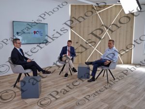 0506 ΠΑΠΑΣΤΑΥΡΟΥ ΚΟΛΩΝΑΣ ΜΠΑΣΚΑΚΗΣ ΣΥΝΕΝΤΕΥΞΗ ΟΤ 90η ΔΕΘ Α ΜΕΡΑ 05-09-2026