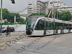 0507 ALMOST CITADIS 402 ΤΡΑΜ TRAM VLT CARIOCA PORTO MARAVILHA RIO DE JANEIRO ΒΡΑΖΙΛΙΑ 05_07-08-2025
