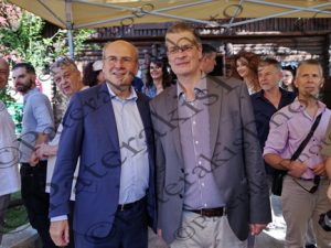 0507 ΠΑΠΑΣΤΑΥΡΟΣ ΧΑΤΖΗΔΑΚΗΣ ΣΟΥΚΟΥΛΗ ΣΤΑΘΟΠΟΥΛΟΣ ΚΥΡΙΑΖΟΠΟΥΛΟΣ ΕΓΚΑΙΝΙΑ ΔΑΣΙΚΟ ΠΕΡΙΠΤΕΡΟ 90η ΔΕΘ Α ΜΕΡΑ 05-09-2026