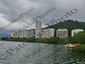 0523 ΠΑΝΟΡΑΜΙΚΗ ΘΕΑ ΟΥΡΑΝΟΞΥΣΤΗΣ LAGOA RODRIGO DE FREITAS RIO DE JANEIRO ΒΡΑΖΙΛΙΑ 05-08-2025
