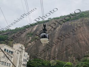0602 ΤΕΛΕΦΕΡΙΚ CABLE CAR SUGAR LOAF PAO DE ACUCAR RIO DE JANEIRO ΒΡΑΖΙΛΙΑ 06-08-2025