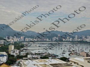 0603 ΚΤΗΡΙΟ ΟΥΡΑΝΟΞΥΣΤΗΣ ΠΑΝΟΡΑΜΙΚΗ ΘΕΑ ΜΕΣΑ ΣΤΑ ΣΥΝΝΕΦΑ BOTAFOGO FLAMENGO BRAIA DA URCA RIO DE JANEIRO ΒΡΑΖΙΛΙΑ 06-08-2025