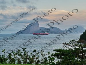 0637 ΠΑΝΟΡΑΜΙΚΗ ΘΕΑ ΠΛΟΙΟ ΜΕΤΑΦΟΡΑΣ ΧΥΔΗΝ PAO DE ACUCAR RIO DE JANEIRO ΒΡΑΖΙΛΙΑ 06-08-2025