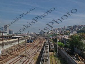 0703 ΣΙΔΗΡΟΔΡΟΜΙΚΟΣ ΣΤΑΘΜΟΣ CENTRAL DO BRASIL RIO DE JANEIRO ΒΡΑΖΙΛΙΑ 07-08-2025