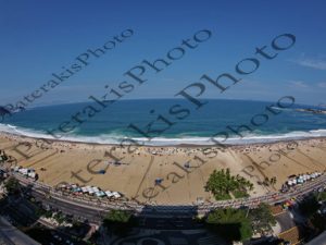 0707 ΠΛΟΙΟ ΜΕΤΑΦΟΡΑΣ CONTAINER COSCO SHIPPING ΠΑΡΑΛΙΑ COPACABANA RIO DE JANEIRO ΒΡΑΖΙΛΙΑ 07-08-2025