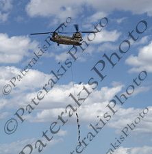 1401 ΕΛΙΚΟΠΤΕΡΟ CH-47 CHINOOK Ε Σ ΜΕΤΑΦΟΡΑ ΣΤΡΑΤΙΩΤΩΝ ΜΕ ΣΧΟΙΝΙ ATHENS FLYING WEEK ΤΑΝΑΓΡΑ 14-09-2024