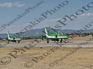 1405 BAE HAWK MK.65A MK.65S SAUDI HAWKS ROYAL SAUDI AF ΑΕΡΟΠΛΑΝΟ ATHENS FLYING WEEK ΤΑΝΑΓΡΑ 14-09-2024