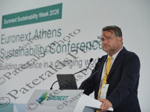 1601 ΒΑΡΕΛΙΔΗΣ BOUJNAH ΚΟΝΤΟΠΟΥΛΟΣ ΙΩΑΚΕΙΜΙΔΗΣ ΜΟΥΝΤΟΥΡΗΣ ΚΑΡΑΜΠΕΛΑΣ ΚΑΡΥΤΙΝΟΣ EURONEXT ATHENS SUSTAINABILITY CONFERENCE ΚΠΙΣΝ 16-09-2026