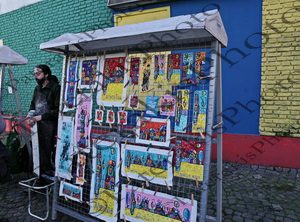 3011 ΖΩΓΡΑΦΟΣ ΚΑΛΛΙΤΕΧΝΗΣ  ΨΗΣΤΗΣ ΚΡΕΑΤΟΣ ΜΕΤΑΦΟΡΑ ΣΑΚΙ ΚΑΡΒΟΥΝΟ ΠΩΛΗΤΗΣ ΜΑΥΡΑΓΟΡΙΤΗΣ DONUTS ΚΑΜΙΝΙΤΟ CAMINITO BUENOS AIRES ΑΡΓΕΝΤΙΝΗ 30-07-2025