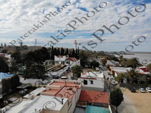 3114 ΦΑΡΟΣ ΣΠΙΤΙ ΠΟΡΤΑ ΠΛΑΤΕΙΑ ΠΑΛΑΙΑ ΠΟΛΗ COLONIA DEL SACRAMENTO ΟΥΡΟΥΓΟΥΑΗ DRONE 31-07-2025