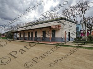 3118 ΣΙΔΗΡΟΔΡΟΜΙΚΟΣ ΣΤΑΘΜΟΣ ΥΔΑΤΟΠΥΡΓΟΣ ΠΕΡΙΣΤΡΕΦΟΜΕΝΗ ΠΛΑΚΑ COLONIA DEL SACRAMENTO ΟΥΡΟΥΓΟΥΑΗ 31-07-2025