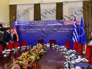0702 RUBIO ΥΠ ΕΞΩΤΕΡΙΚΩΝ ΗΠΑ USA ΓΕΡΑΠΕΤΡΙΤΗΣ ΘΕΟΧΑΡΗΣ ΠΑΠΑΔΟΠΟΥΛΟΥ GUILFOYLE ΕΝΑΡΞΗ 6ος ΣΤΡΑΤΗΓΙΚΟΣ ΔΙΑΛΟΓΟΣ ΕΛΛΑΔΟΣ ΗΠΑ USA ΥΠΕΞ 07-10-2026