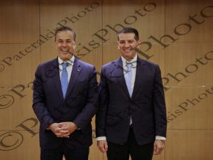 0706 ΔΑΜΙΑΝΟΣ ΥΠΕΝ ΚΥΠΡΟΣ ΠΑΠΑΣΤΑΥΡΟΥ ΔΙΜΕΡΗΣ ΣΥΝΑΝΤΗΣΗ INTERCONTINENTAL 07-10-2026