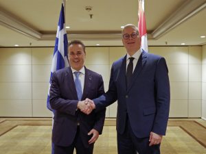 0707 BADAWI ΥΠ ΠΕΤΡΕΛΑΙΟΥ ΑΙΓΥΠΤΟΣ ΠΑΠΑΣΤΑΥΡΟΥ ΔΙΜΕΡΗΣ ΣΥΝΑΝΤΗΣΗ INTERCONTINENTAL 07-10-2026