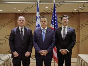 0708 ΠΑΠΑΣΤΑΥΡΟΥ VOLZ US SPECIAL ENVOY FOR GLOBAL ENERGY INTEGRATION ΣΥΝΑΝΤΗΣΗ INTERCONTINENTAL 07-10-2026