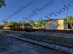 1805 LOCOMOTIVE ΜΗΧΑΝΗ ΕΛΞΗΣ ΟΣΕ ALCO DL 500 ΣΕΙΡΑ Α 304 ΣΙΔΗΡΟΔΡΟΜΙΚΟΣ ΣΤΑΘΜΟΣ ΜΠΡΑΛΟΣ 18-10-2026